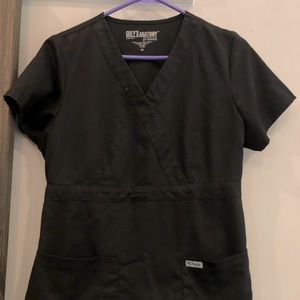 Greys scrub top